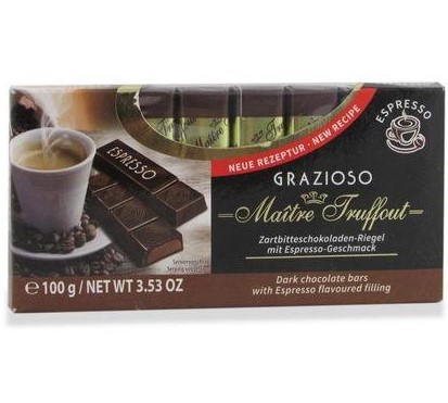 Chocolate Dark Grazioso 100 grs